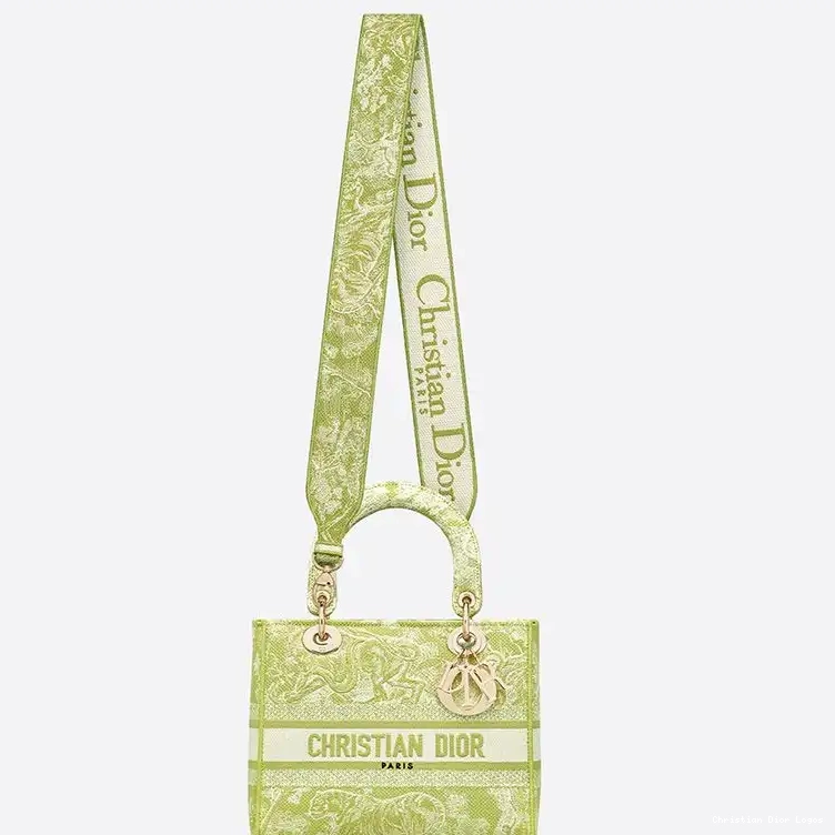 Cheap Toile de D-lite Canvas Lemon Lady Bag Medium Jouy Motif 0527 Luxury